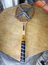 Raquette tennis vintage d'occasion  Paris XVII