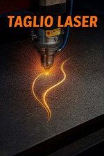 Taglio laser ferro usato  Vezza d'Alba
