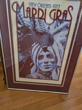 Vintage mardi gras for sale  West Newton