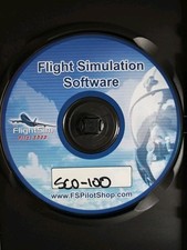 Flight simulator scottish for sale  WREXHAM