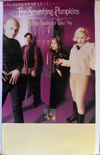 POSTER PROMOCIONAL SMASHING PUMPKINS MELLON COLLIE 1995 adequado para moldura ORIGINAL comprar usado  Enviando para Brazil