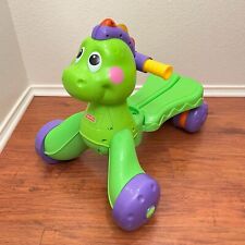 Fisher-Price Go Baby Go! Música Stride-to-Ride Dino Walker And Ride On Lights comprar usado  Enviando para Brazil