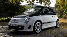 2010 abarth 500c d'occasion  Expédié en Belgium