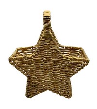 Christmas star weaved for sale  Georgetown