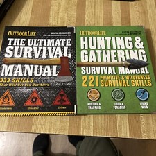 The Hunting & Gathering Survival Manual: 221 Primitive & Wilderness  & Ultimate comprar usado  Enviando para Brazil