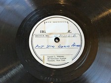 Louis Armstrong Hot Five Put 'Em Down Blues vinyl master test Jazz 78 E+ comprar usado  Enviando para Brazil