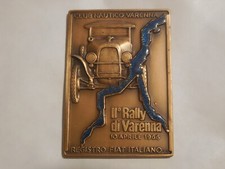 Targa auto varenna usato  Italia