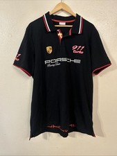 Usado, Camisa polo PORSHE DRIVER'S SELECTION PORSHE 911 TURBO RACING TEAM TAMANHO XL comprar usado  Enviando para Brazil