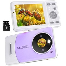 Câmera digital 4K de lente dupla para fotografia comprar usado  Enviando para Brazil