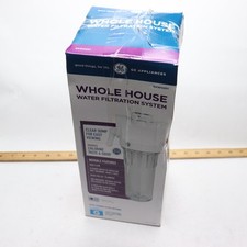 Sistema de filtragem de água GE casa inteira reduz sedimentos plástico branco GXWH20T, usado comprar usado  Enviando para Brazil