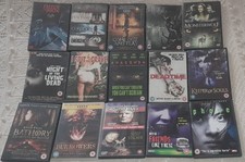 Horror dvd collection for sale  BOREHAMWOOD