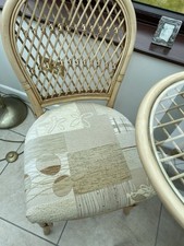 Cane conservatory furniture for sale  EMSWORTH