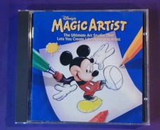 Fun Disney Magic Artist CD Rom para Windows 95 MacIntosh Power PC 1997, usado comprar usado  Enviando para Brazil