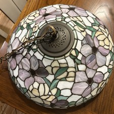 Tiffany style ceiling for sale  Jamesville