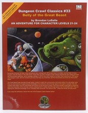 Usado, Dungeon Crawl Classics 33: Belly of the Great Beast Lasalle, Brendan  Goodman Ga comprar usado  Enviando para Brazil