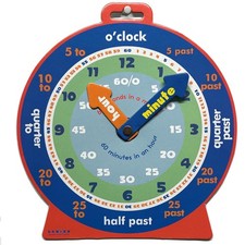 Educational teaching clock for sale  GLASGOW