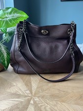 Coach edie pebble for sale  ROCHESTER