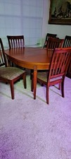 Solid wood dining for sale  Cary
