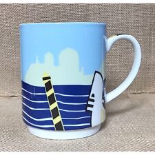 Caneca de café empilhável vintage Studio Nova Around The World Veneza Coastal, usado comprar usado  Enviando para Brazil