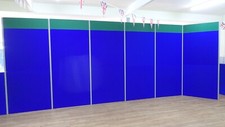 Multi paneled exhibition for sale  RUGELEY