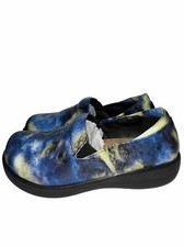 Tamanho 6.5M - Sapato Glolily Kate Comfort Azul Noite Estrelada Casual Slip On, usado comprar usado  Enviando para Brazil