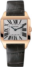 Relógio unissex Cartier Dumont 38,5x30,5mm W2009251 ouro rosa 18K comprar usado  Enviando para Brazil