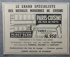 Advertising furniture paris d'occasion  Expédié en Belgium
