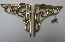 Pair brass iron for sale  BRADFORD