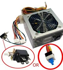 Usado, Kit conversor de chassi ATX para AT PSU. interruptor de trava automática P8 P9 AT I/O shield comprar usado  Enviando para Brazil