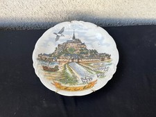Assiette décoration mont d'occasion  Montendre