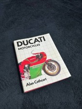 Ducati Motorcycles Hardcover Book By Alan Cathcart 1984 na sprzedaż  PL