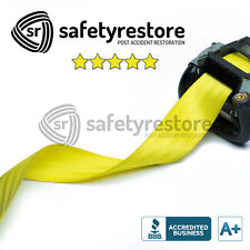 Yellow seat belt for sale  Westfield