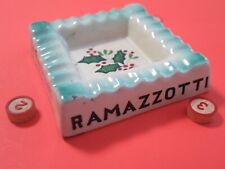 Posacenere ceramica pubblicita usato  Legnano
