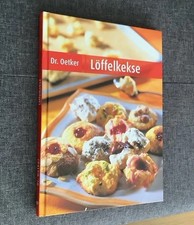 Backbuch etker löffelkekse gebraucht kaufen  Markdorf