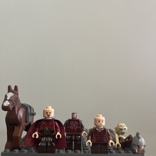 Usado, Lote de minifiguras Lego Senhor dos Anéis - Peças - 1D comprar usado  Enviando para Brazil