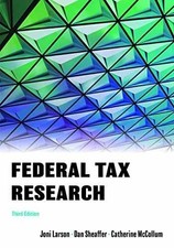 Federal Tax Research - Paperback, by Larson Joni; Sheaffer Dan; McCollum - Good, usado comprar usado  Enviando para Brazil