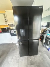 Hisense american fridge for sale  WELLINGBOROUGH