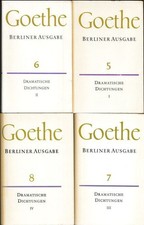 Goethe poetische werke gebraucht kaufen  Dresden