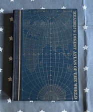 Readers digest atlas for sale  WALSALL