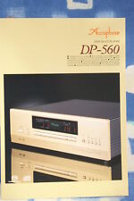 Prospekt accuphase dp gebraucht kaufen  Kiel