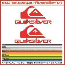 Kit adhésifs quicksilver d'occasion  Expédié en France