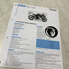 Suzuki gsx r600 d'occasion  Decize