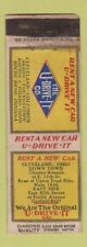 Matchbook cover car for sale  USA