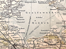 Alte lithographie rügen gebraucht kaufen  Monheim