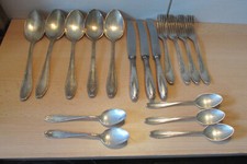Besteck hanseat versilbert gebraucht kaufen  Halle