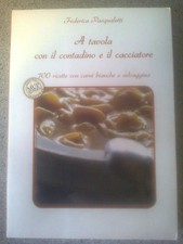 Tavola con contadino usato  Italia