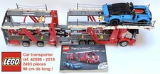Lego technic 42098 d'occasion  Villefranche-sur-Saône