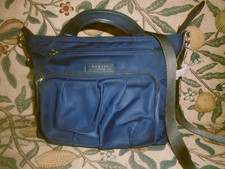 Radley navy nylon for sale  SWANSEA