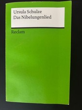 Nibelungenlied ursula schulze gebraucht kaufen  Sankt Augustin