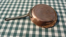 Poêle cuivre cuisine d'occasion  Flers